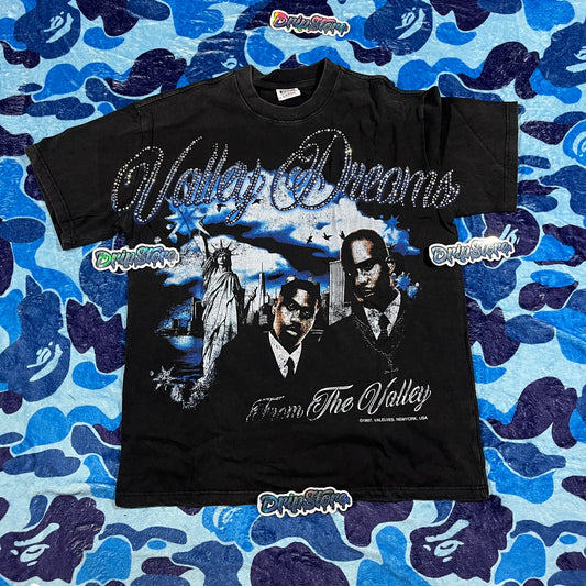 Vale Forever Godfather Black Bling Tee Black