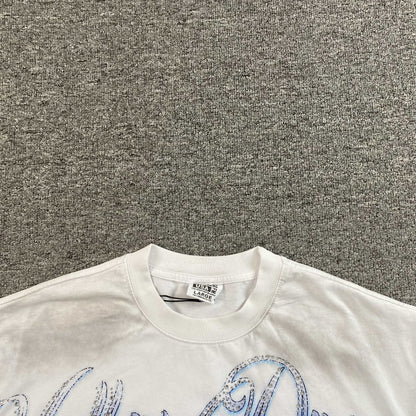 Vale Forever Godfather Black Bling Tee White