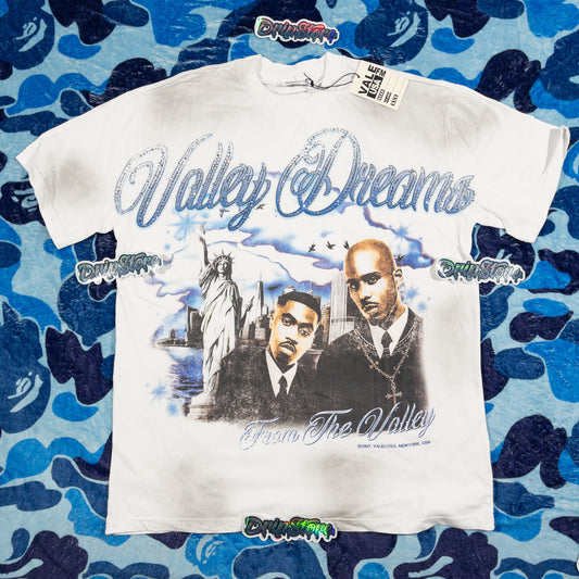Vale Forever Godfather Black Bling Tee White