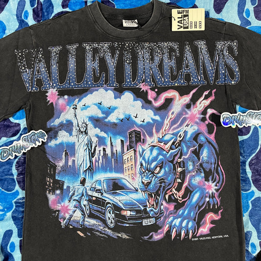 Remera Valley Vale Forever Monster Big Negra L