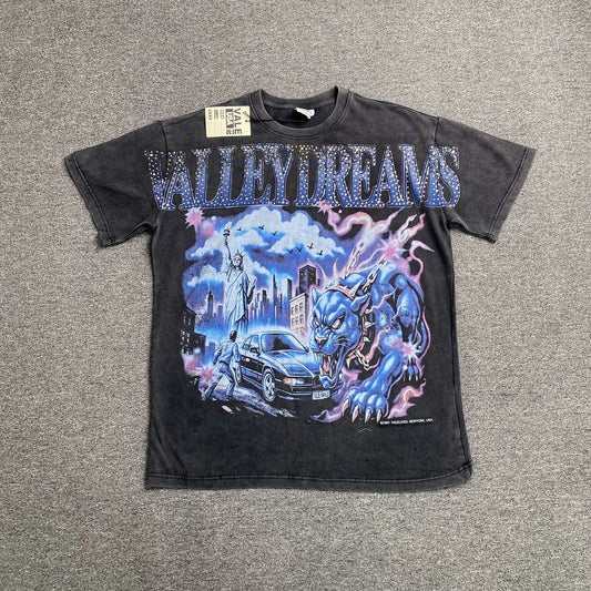 Vale Forever Monster Big Tee Black