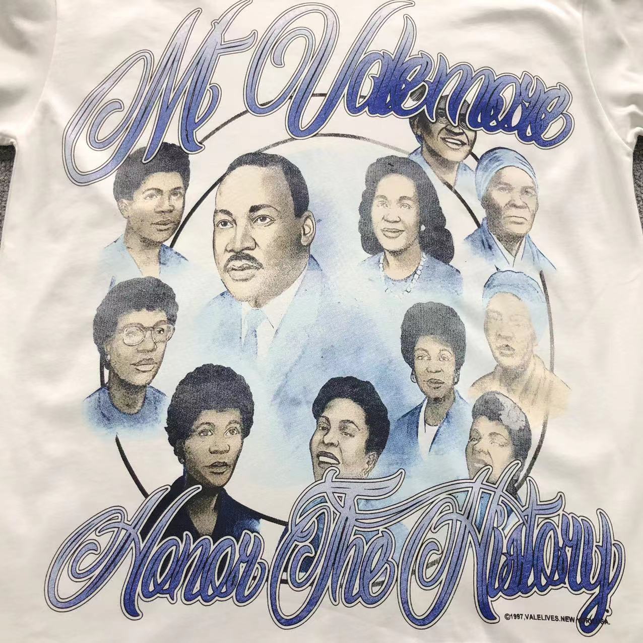 Vale Forever Mt Valemore Tee White