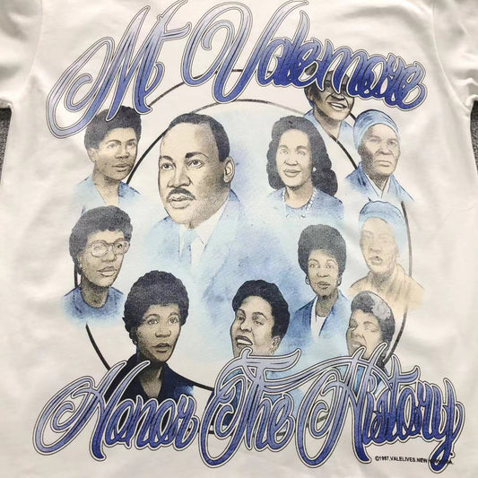 Vale Forever Mt Valemore Tee White