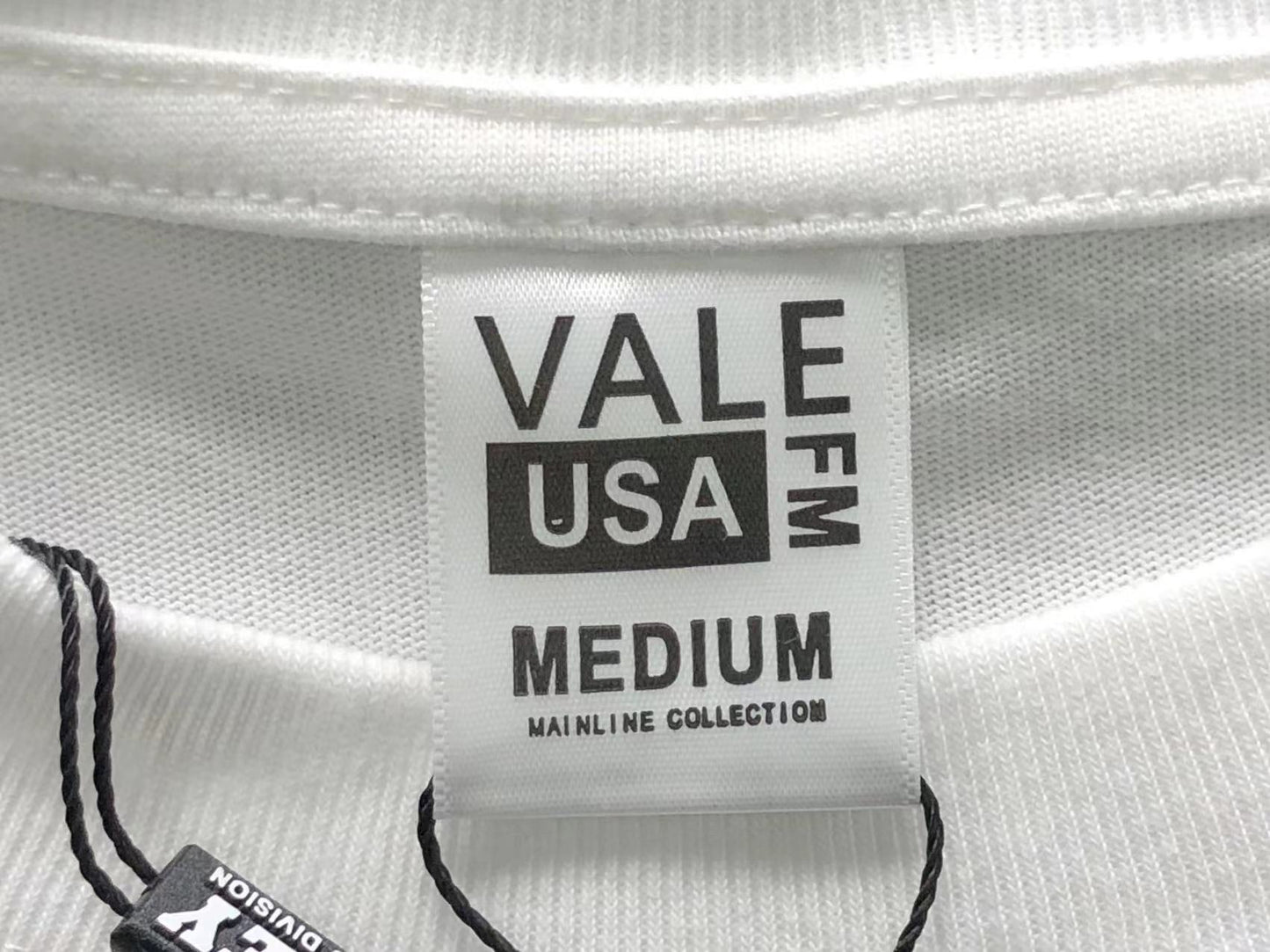 Vale Forever Mt Valemore Tee White