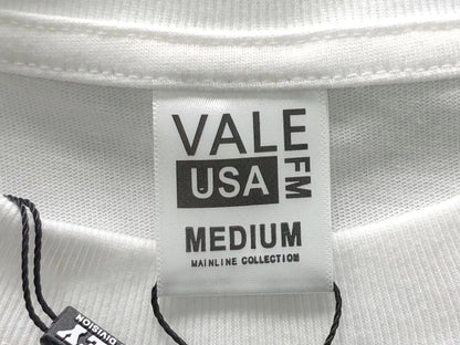 Vale Forever Mt Valemore Tee White