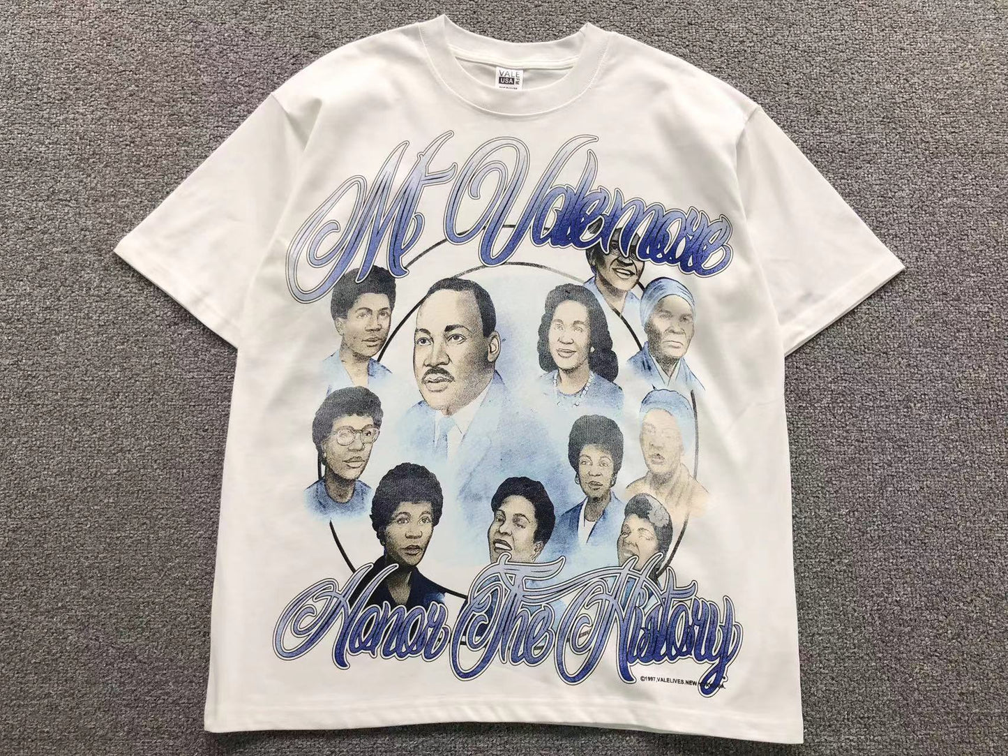 Vale Forever Mt Valemore Tee White