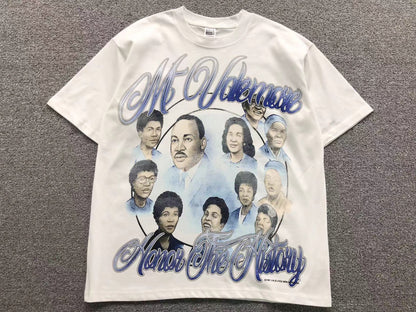 Vale Forever Mt Valemore Tee White