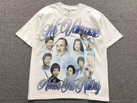 Vale Forever Mt Valemore Tee White