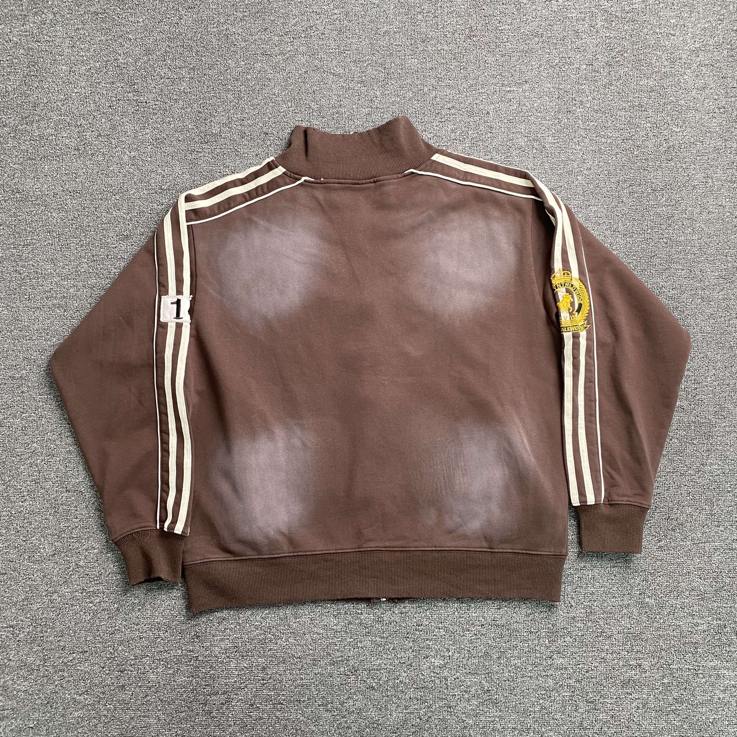 Vale Forever Olympia Berlin Zip Up Brown