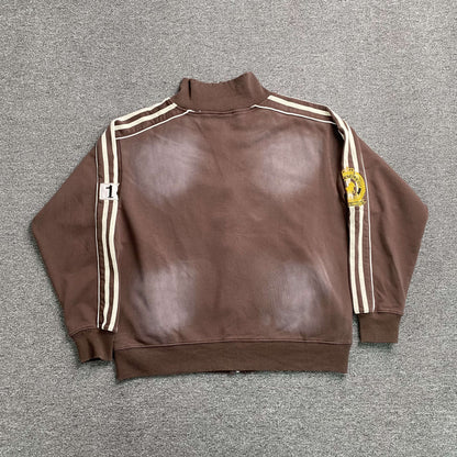 Vale Forever Olympia Berlin Zip Up Brown