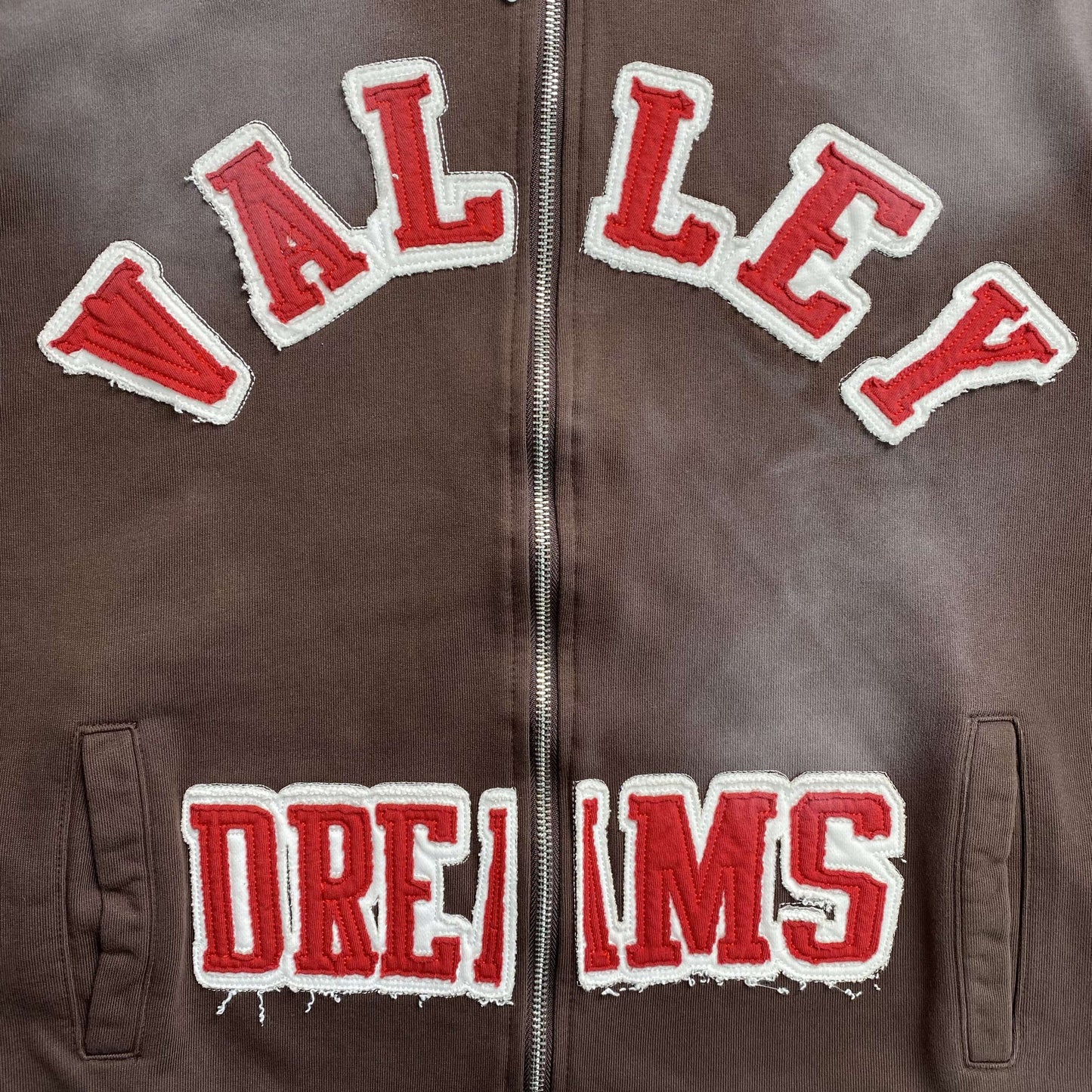 Vale Forever Olympia Berlin Zip Up Brown