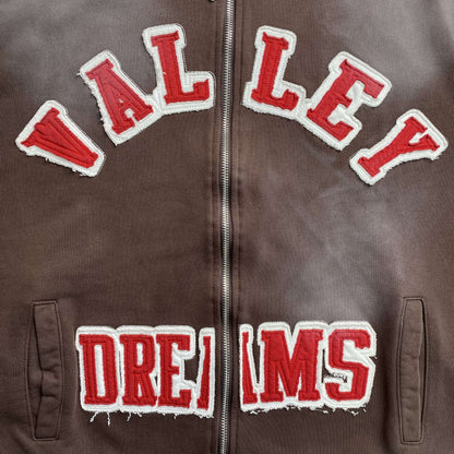 Vale Forever Olympia Berlin Zip Up Brown