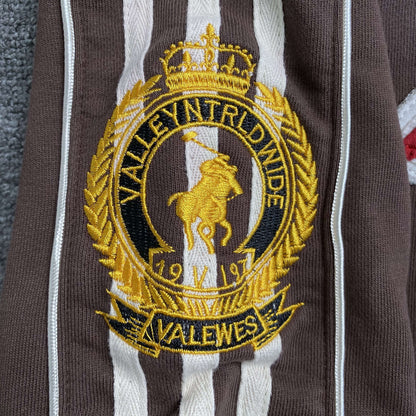 Vale Forever Olympia Berlin Zip Up Brown