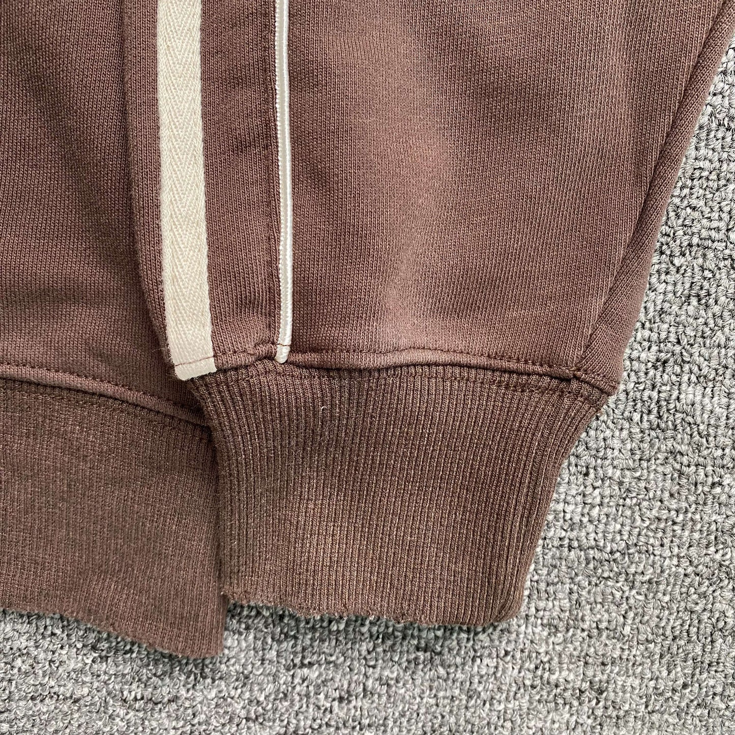 Vale Forever Olympia Berlin Zip Up Brown