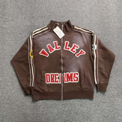 Vale Forever Olympia Berlin Zip Up Brown