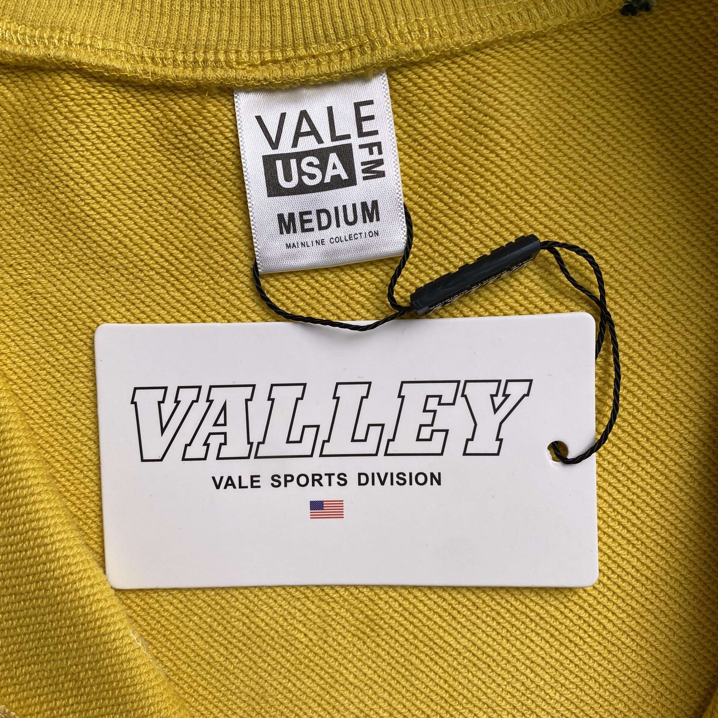 Vale Forever Olympia Brasil Zip Up Yellow