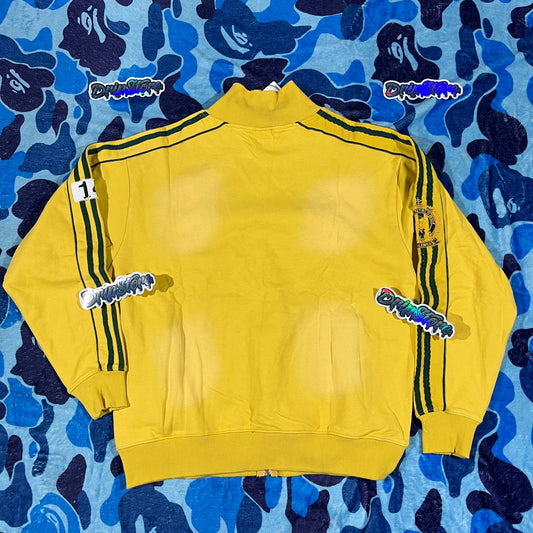 Vale Forever Olympia Brasil Zip Up Yellow