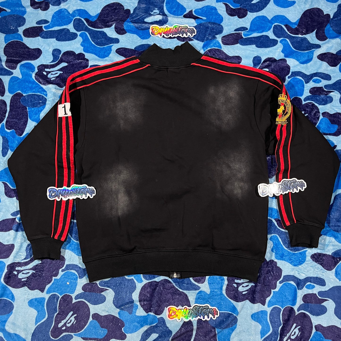 Vale Forever Olympia Zip Up Black
