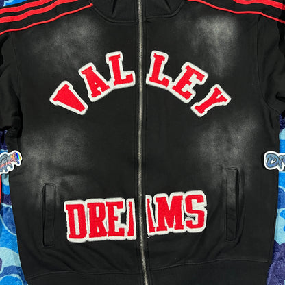 Vale Forever Olympia Zip Up Black