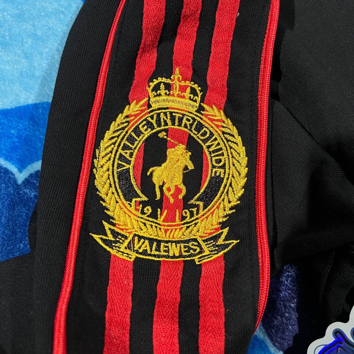 Vale Forever Olympia Zip Up Black