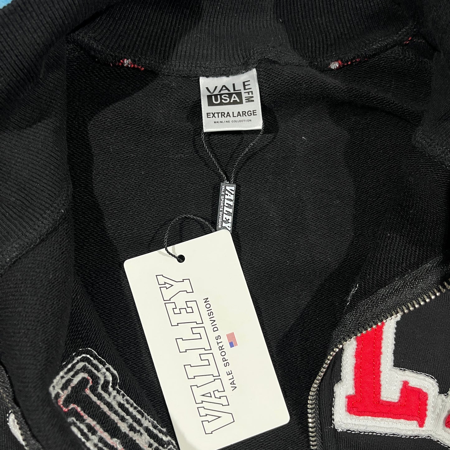Vale Forever Olympia Zip Up Black