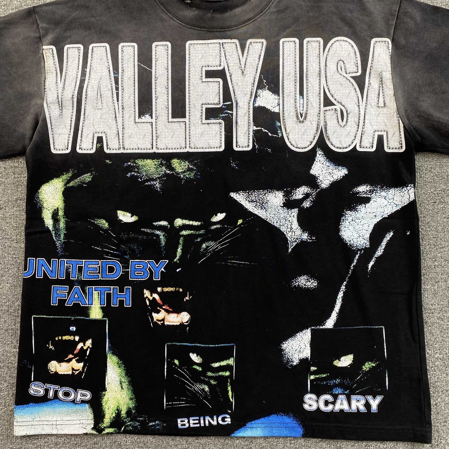 Vale Forever Panther Tee Black