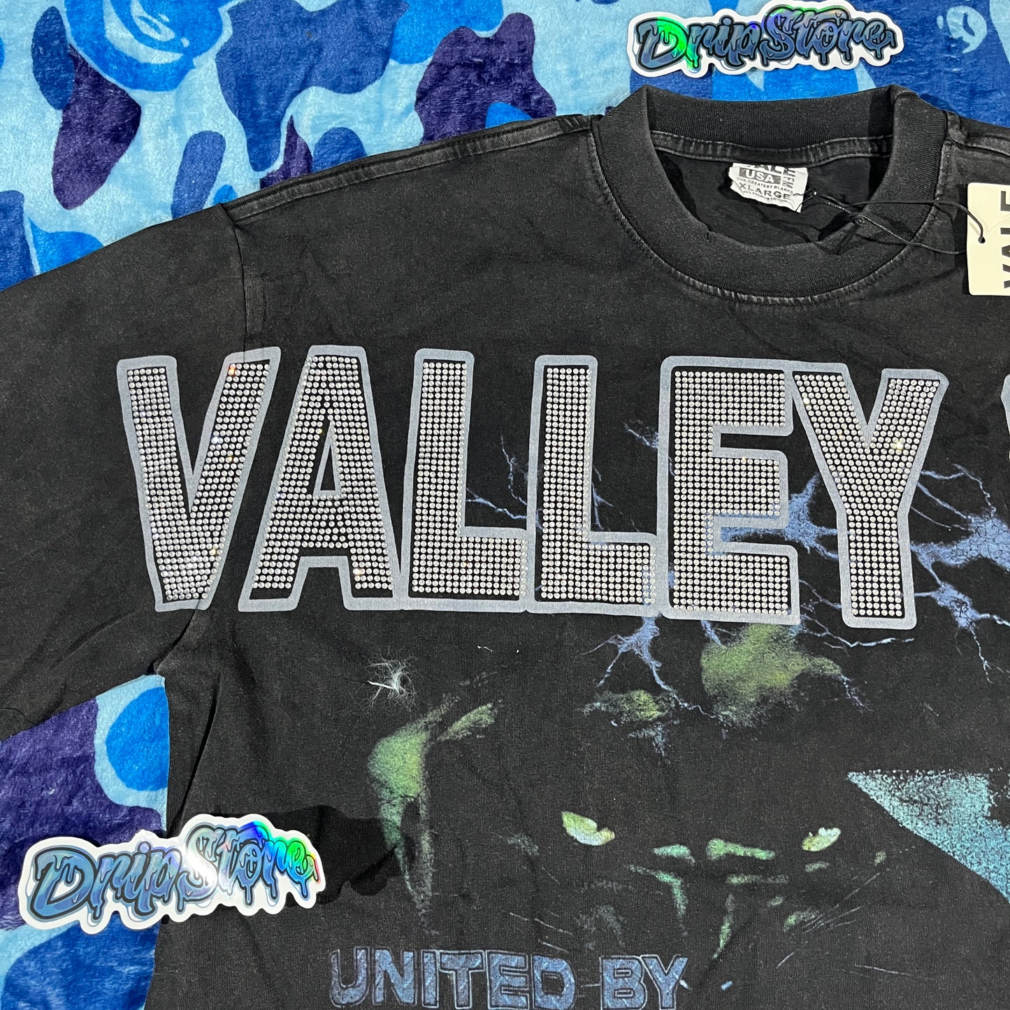 Vale Forever Panther Tee Black