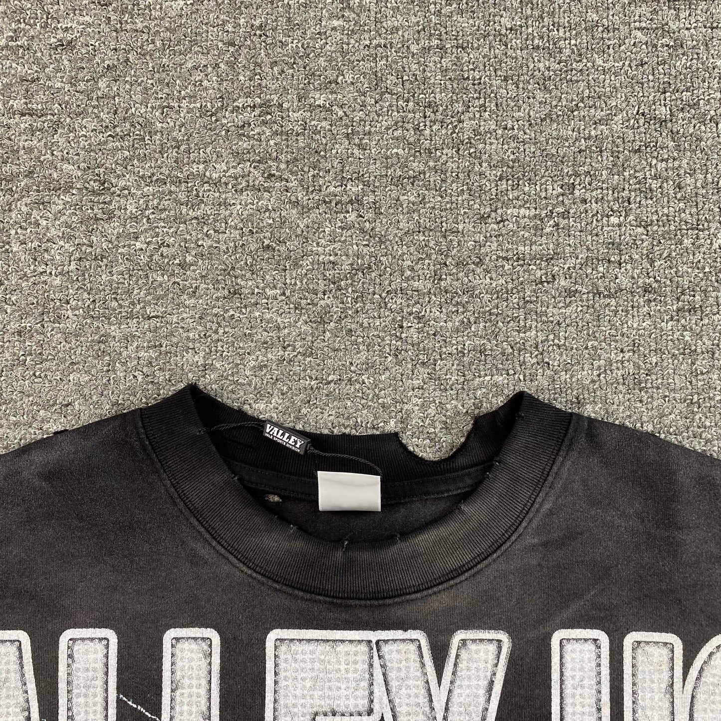 Vale Forever Panther Tee Black