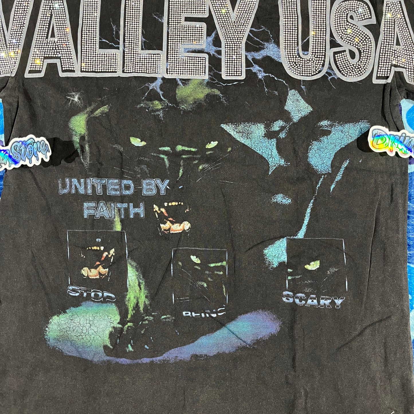 Vale Forever Panther Tee Black
