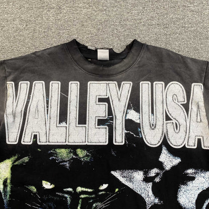 Vale Forever Panther Tee Black