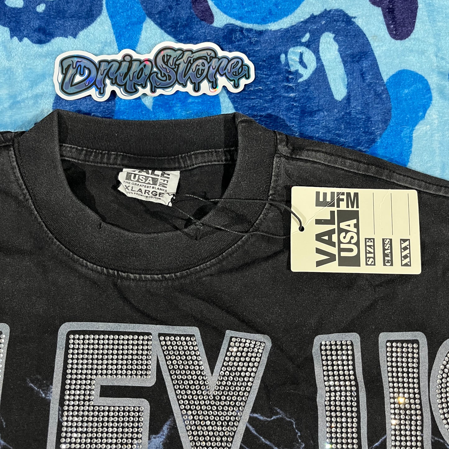 Vale Forever Panther Tee Black