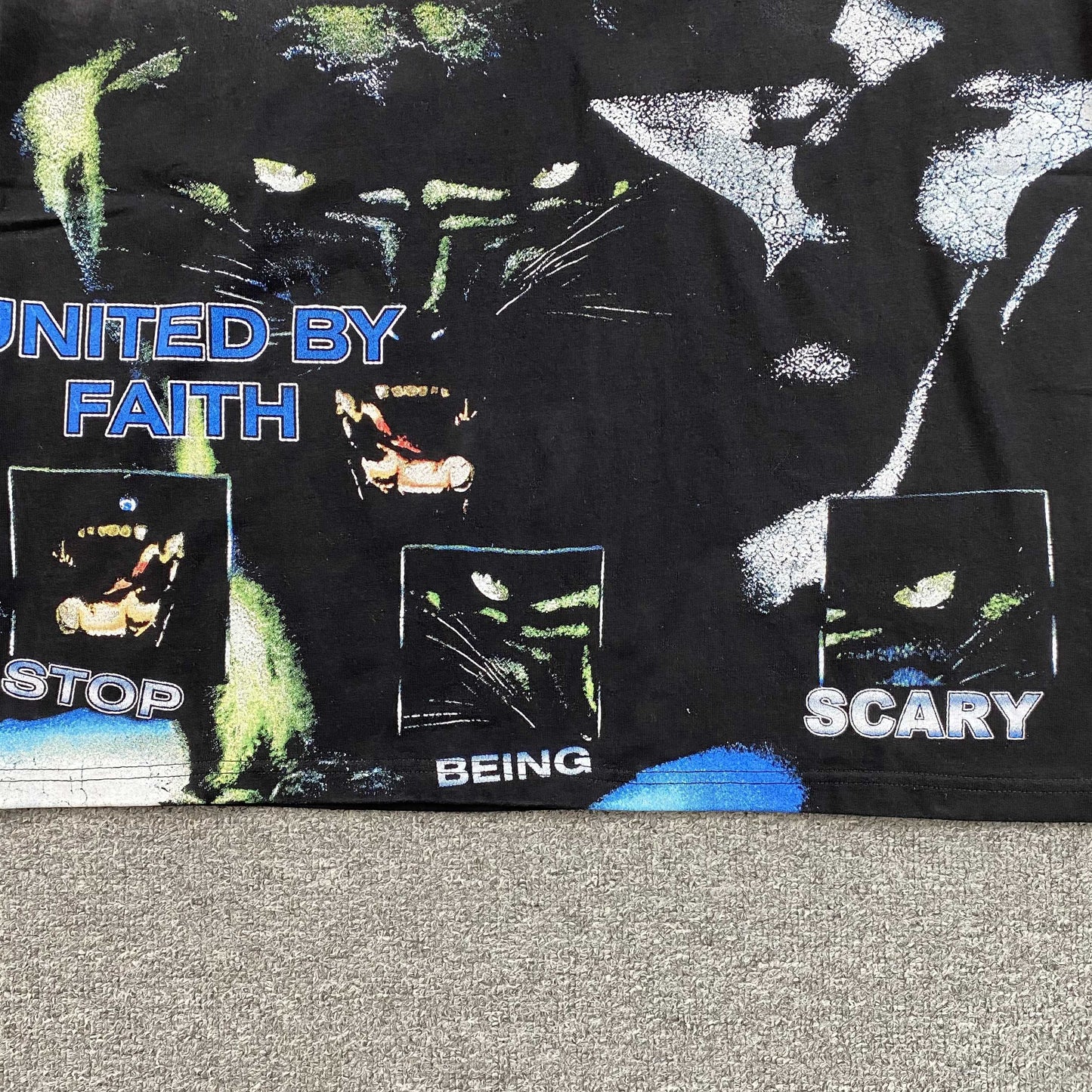 Vale Forever Panther Tee Black