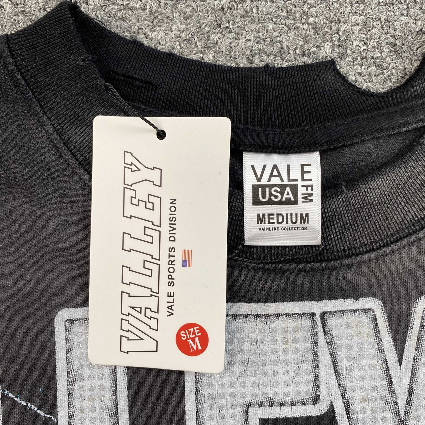 Vale Forever Panther Tee Black