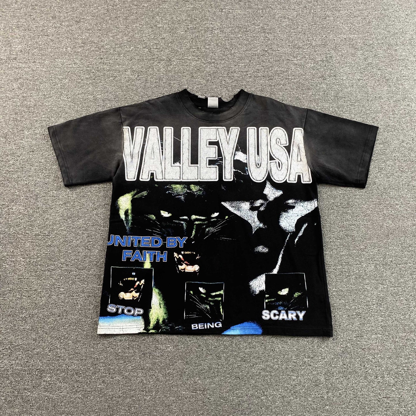 Vale Forever Panther Tee Black