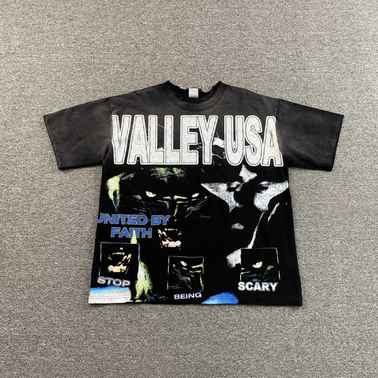 Vale Forever Panther Tee Black