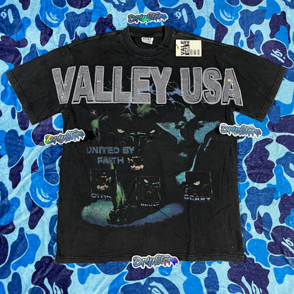 Vale Forever Panther Tee Black