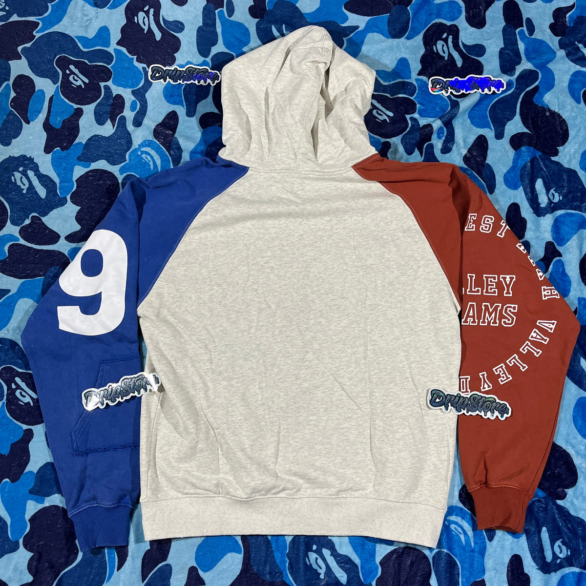 Vale Forever Patriot Chop N Screw Zip Up White