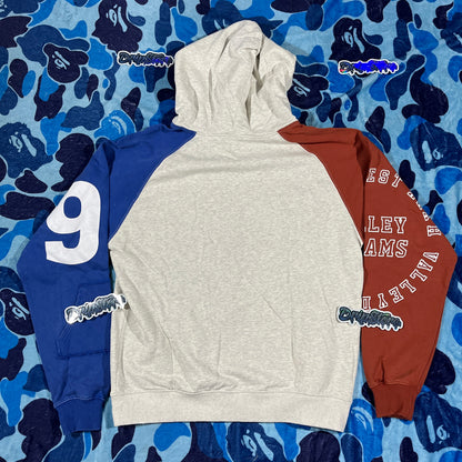 Vale Forever Patriot Chop N Screw Zip Up White