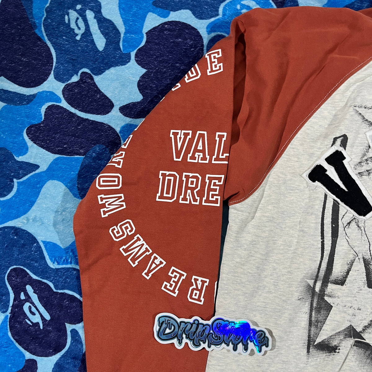 Vale Forever Patriot Chop N Screw Zip Up White