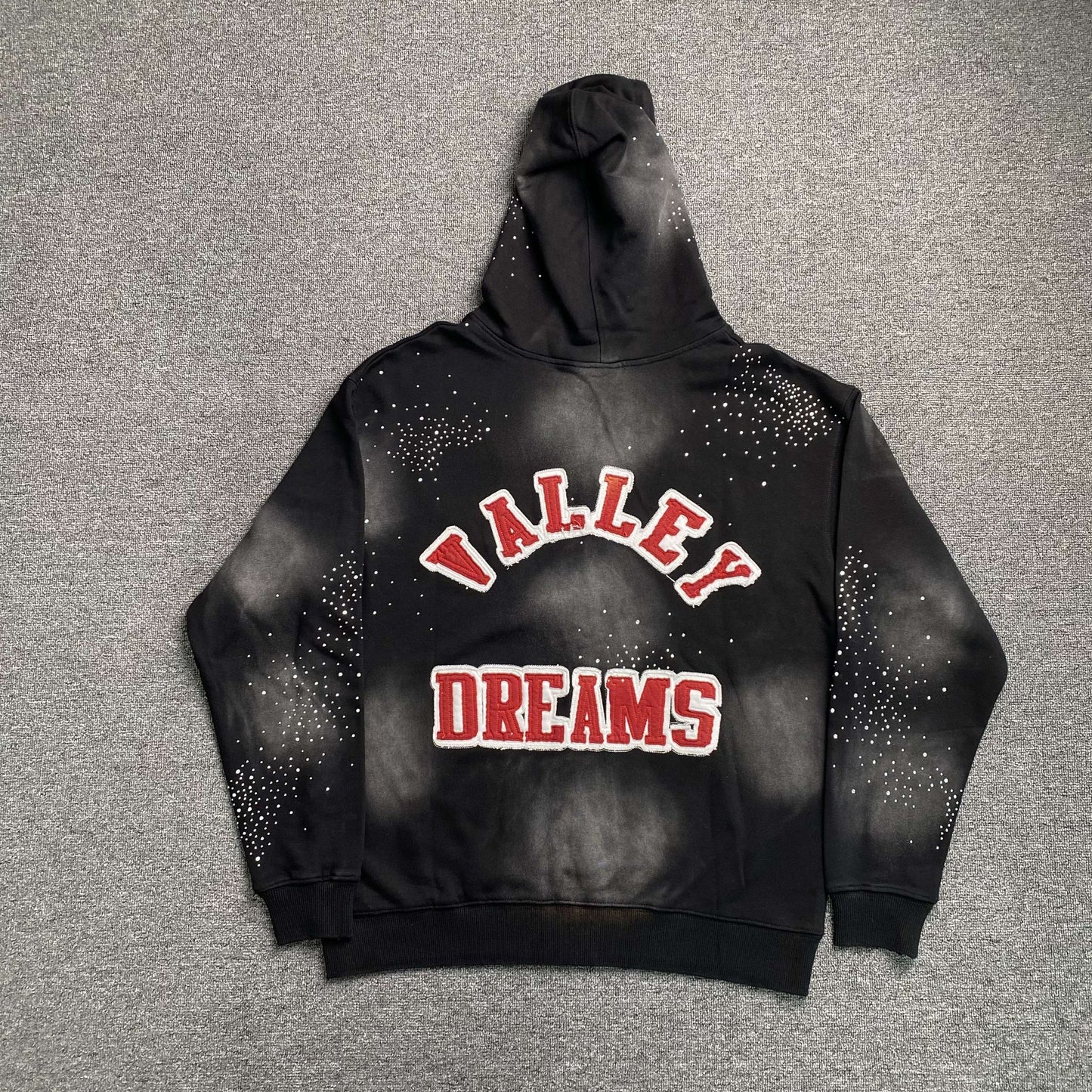 Vale Forever Pluto Clustered Zip Up Black