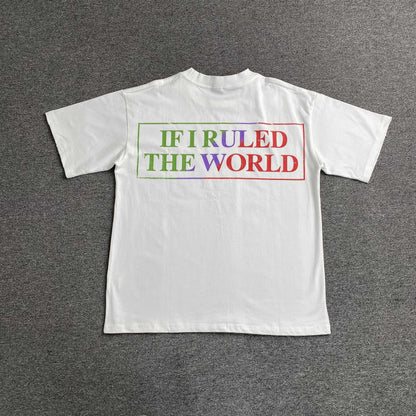 Vale Forever Poetry Tee White