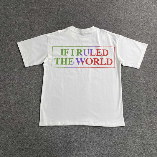 Vale Forever Poetry Tee White