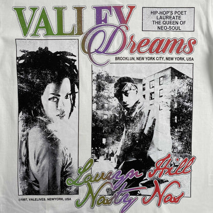 Vale Forever Poetry Tee White