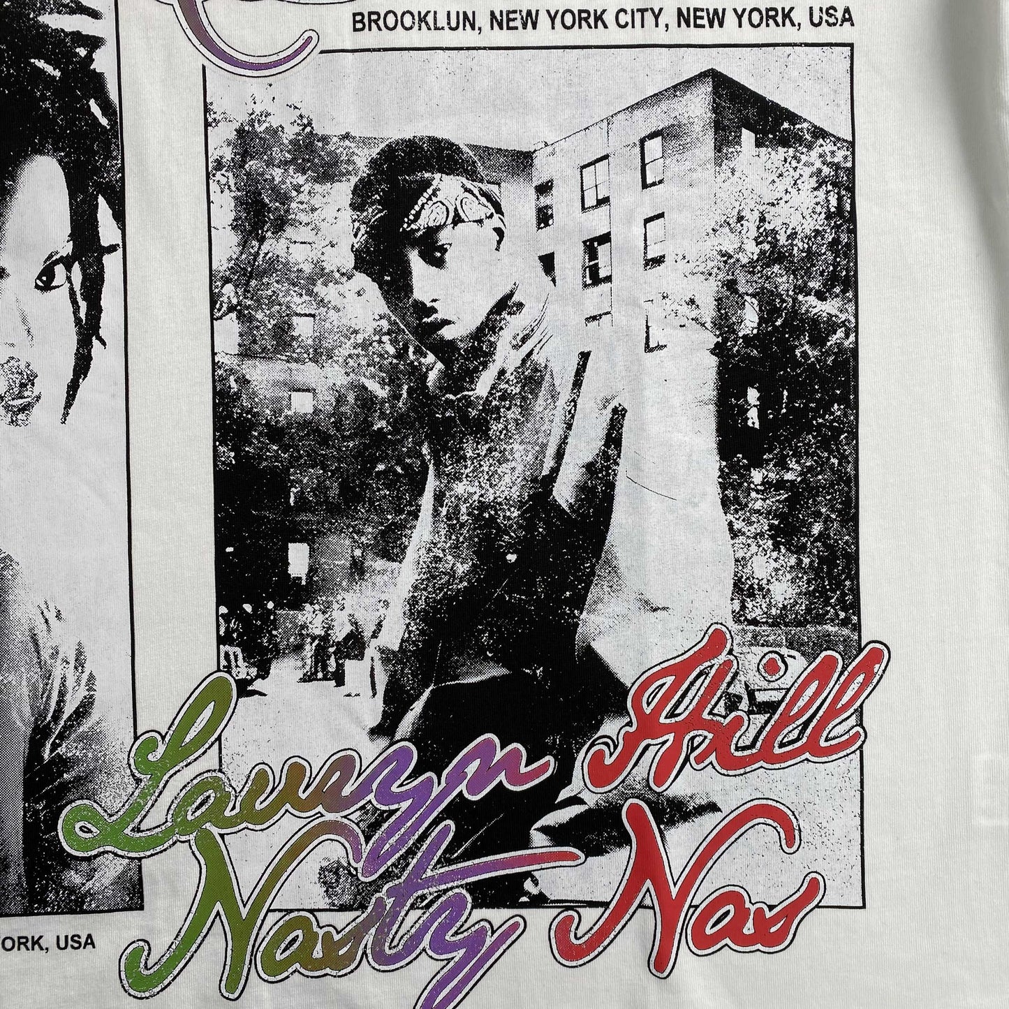 Vale Forever Poetry Tee White