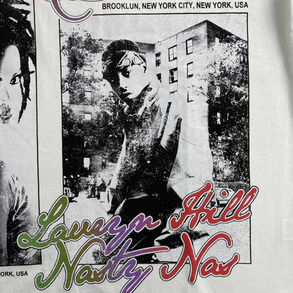 Vale Forever Poetry Tee White