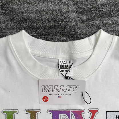 Vale Forever Poetry Tee White