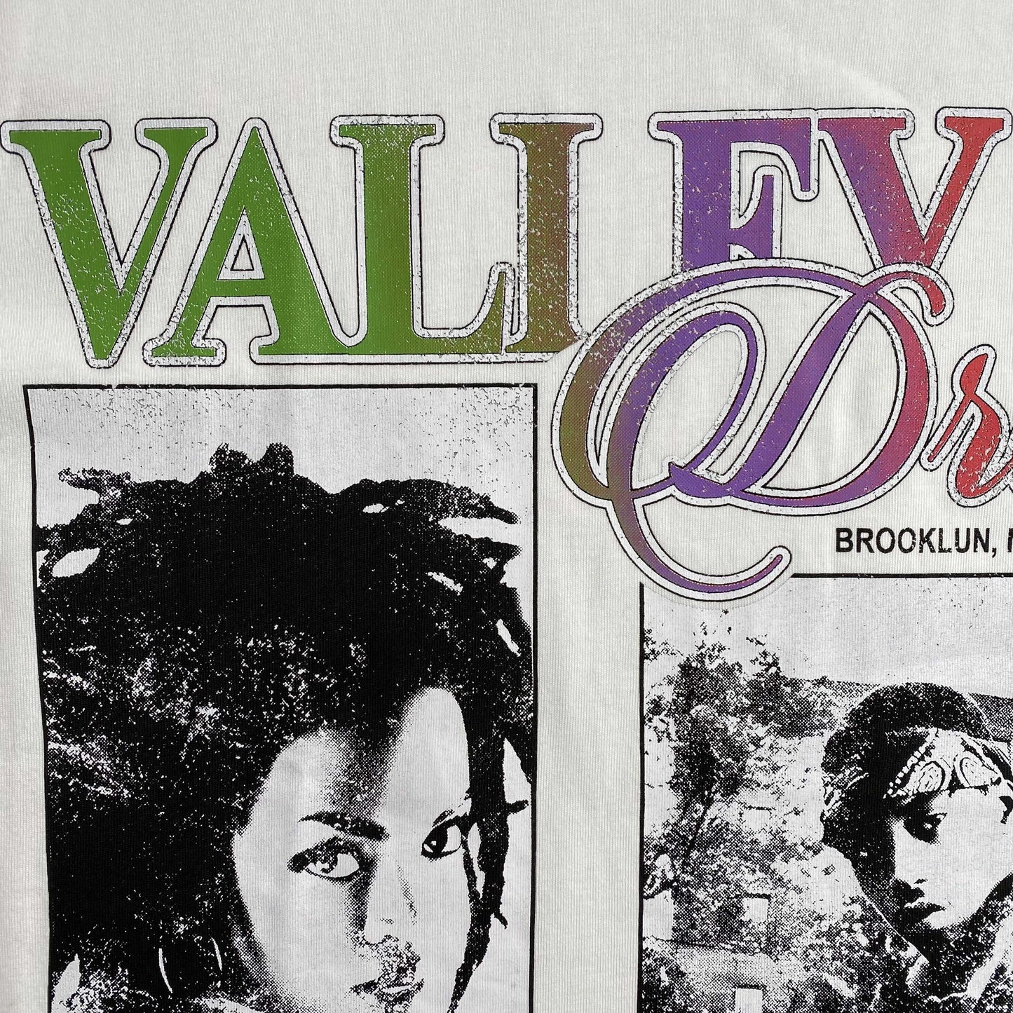 Vale Forever Poetry Tee White