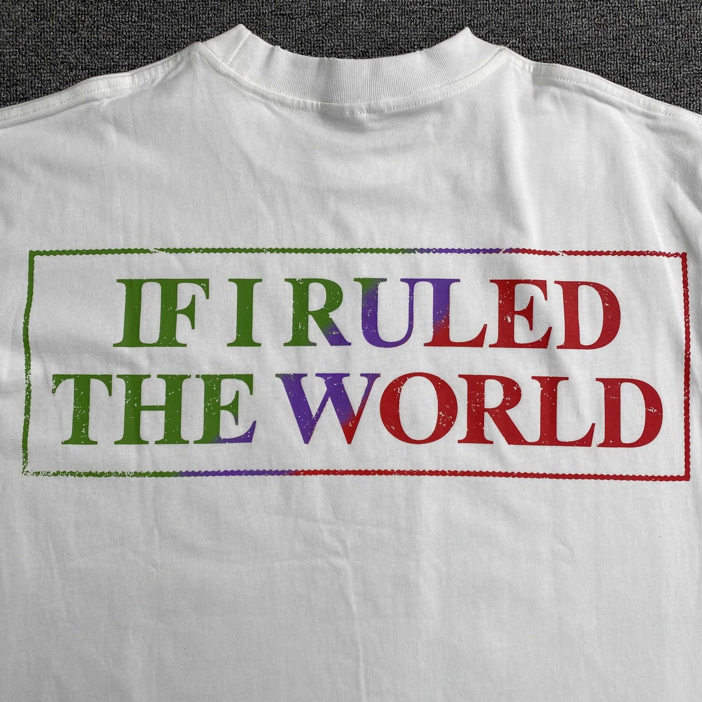 Vale Forever Poetry Tee White