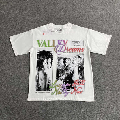 Vale Forever Poetry Tee White