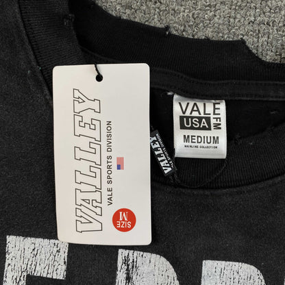 Vale Forever Red Dress Tee Black